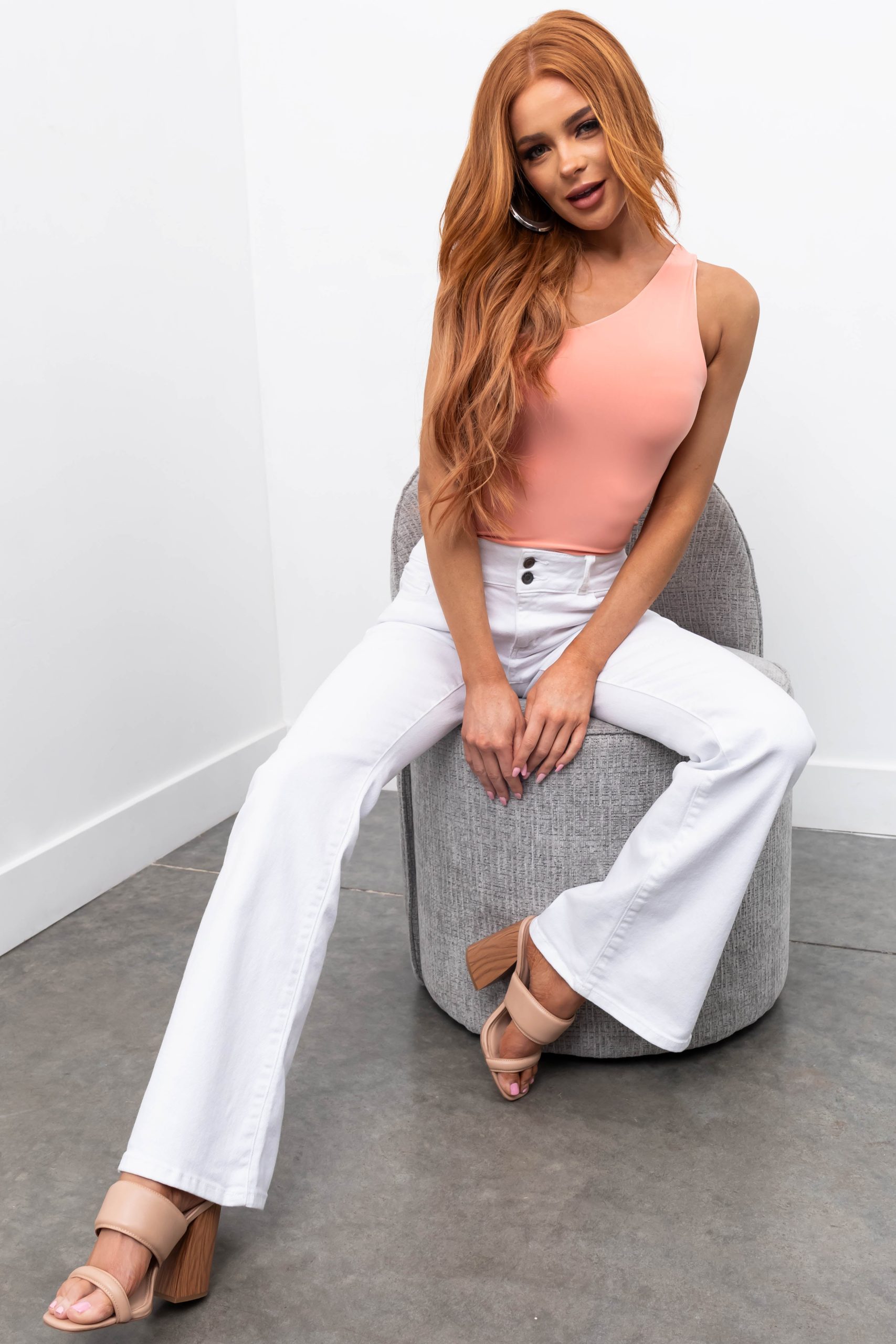 Cello-White-Low-Rise-Flare-Leg-Two-Button-Jeans-front-01232024.jpg